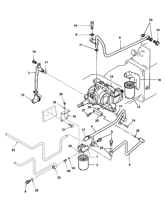 TC29DA HYD TUBE