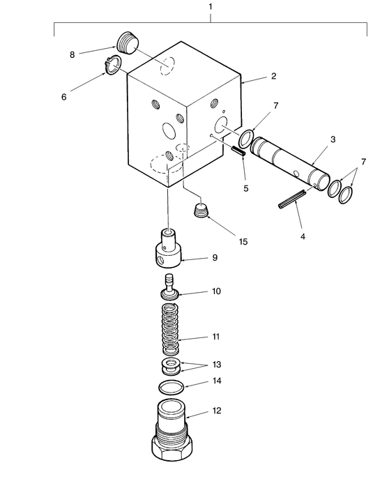 TC29DA HYDRAULIC VALVE