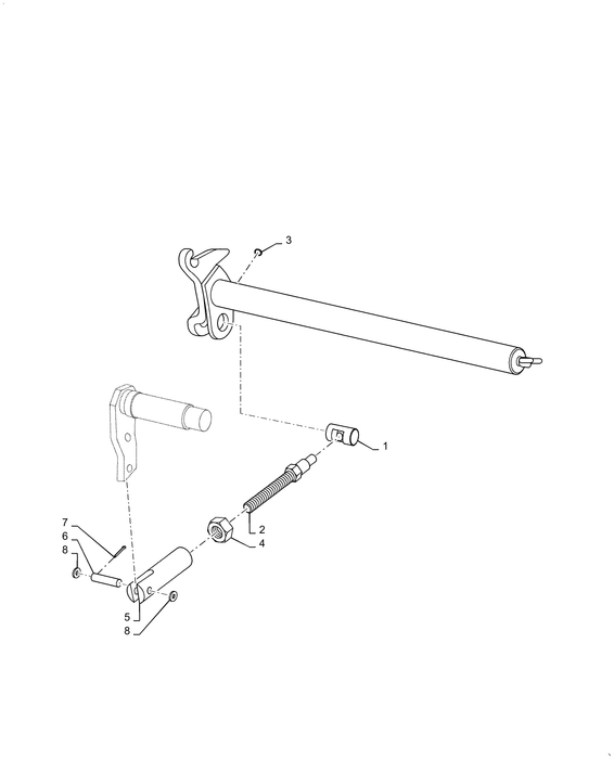 WM75(2) CLEVIS