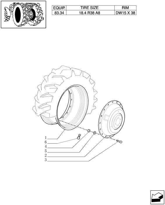 TM120 RIM