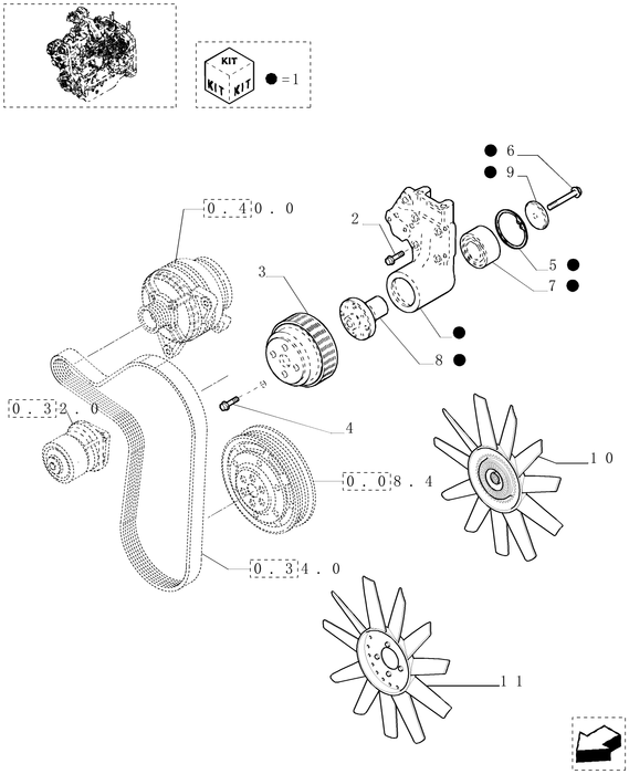 TN95A RETAINER