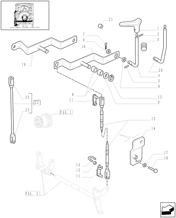 TM120 LEVER