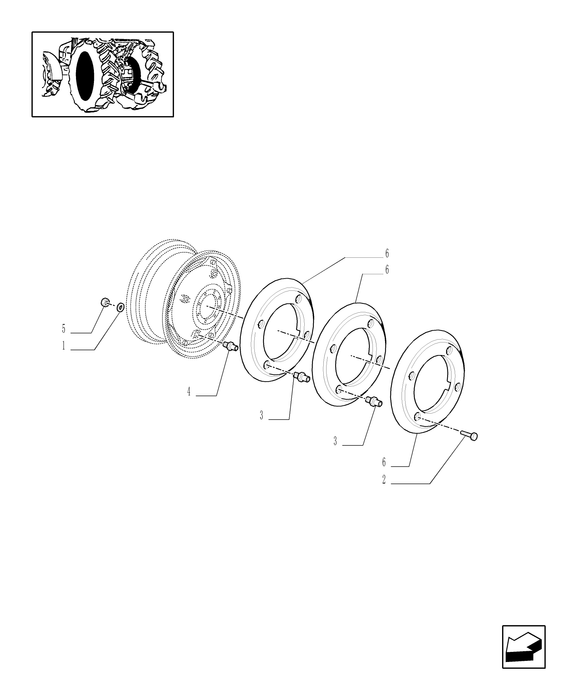 TN95A WHEEL DISC