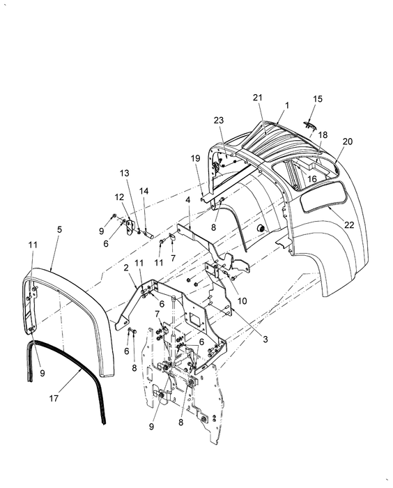 TC29DA MOLDING