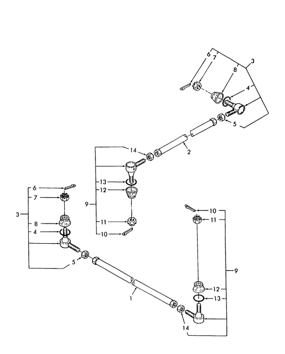 TC29DA CONNECTING LINK