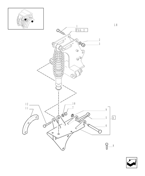 TM120 NUT