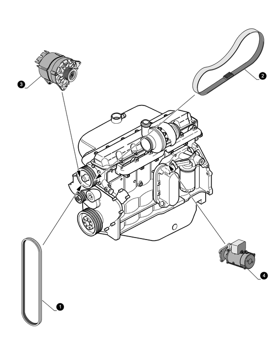 TM120 ALTERNATOR