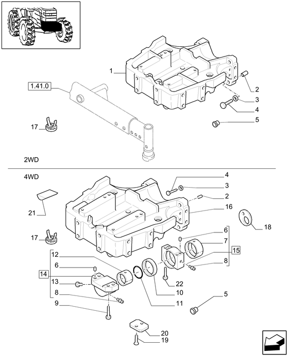 TN70A(2) SEALING RING