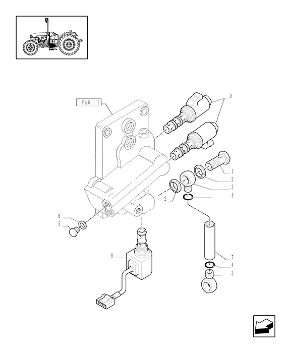 TN70A(2) BANJO BOLT