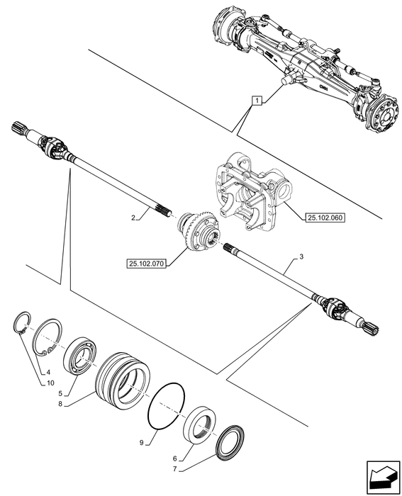 PS75 SNAP RING