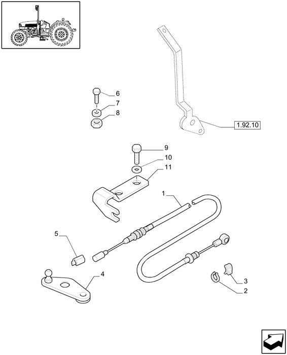 TN95A CABLE