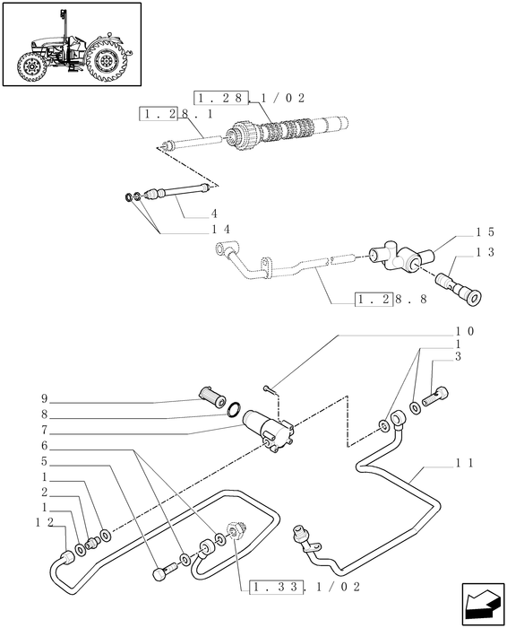 TN95A RIGID TUBE