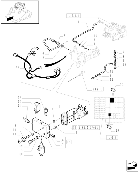 TM120 HOSE