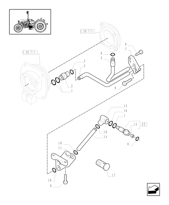 TN70A(2) MANIFOLD