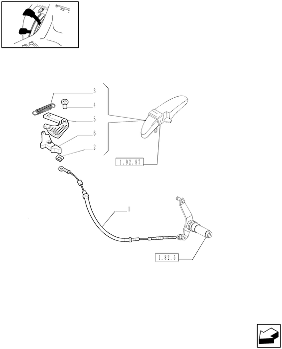 TN75A PUSH BUTTON