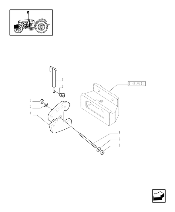 TN95A WEIGHT