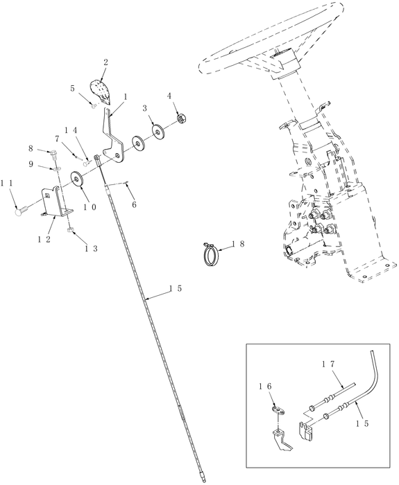 TC29DA CARRIAGE BOLT