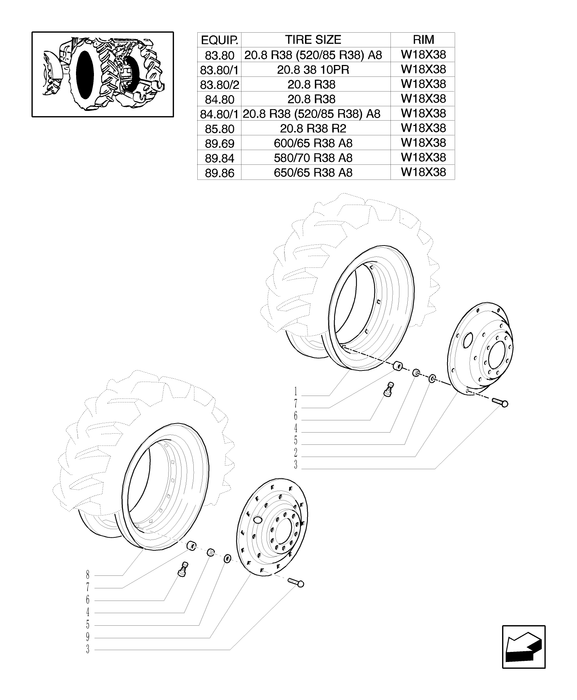 TM120 RIM