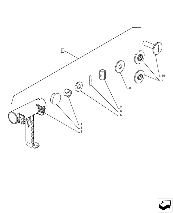 TM120 SEALING WASHER