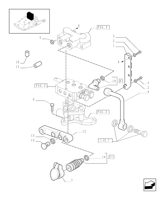 TN85A NUT