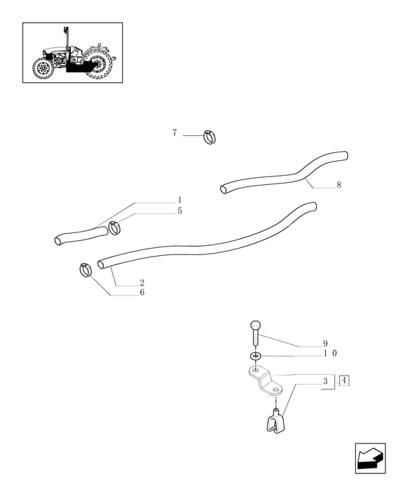 TN75A HOSE