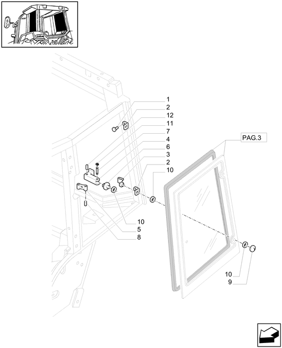 TM120 BRACKET