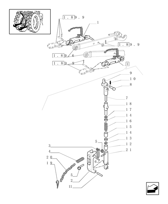 TM120 STABILIZER