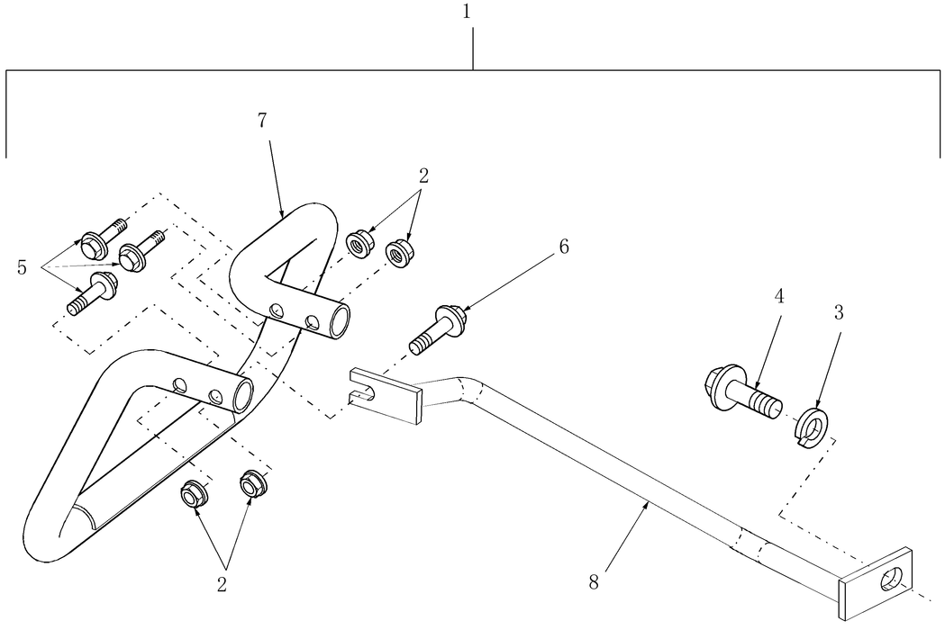 TC29DA FLANGE BOLT