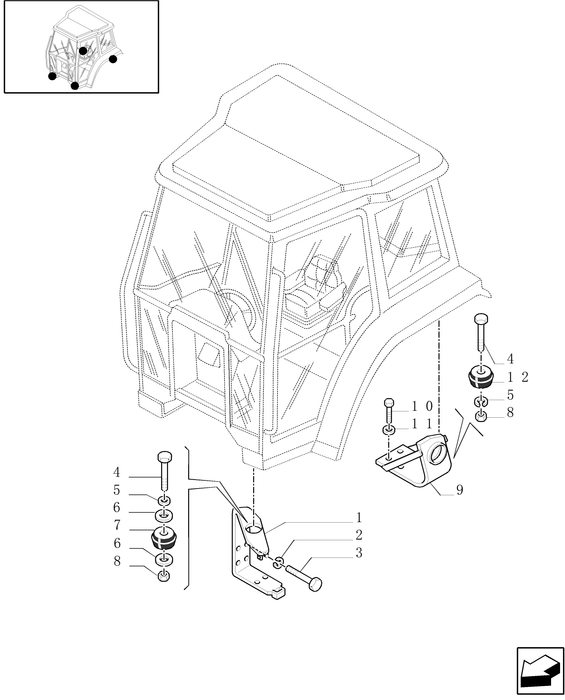 TM120 SPACER