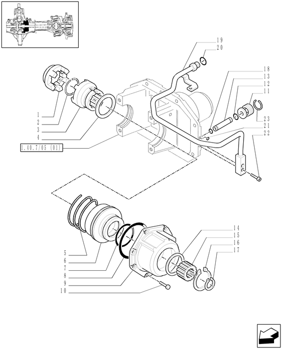 TM120 SNAP RING