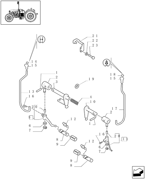 TN70A(2) BRACKET