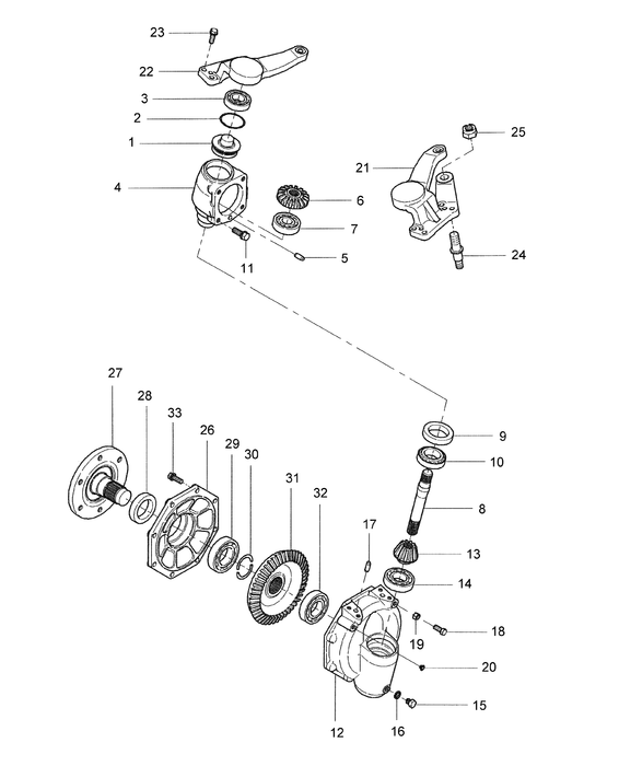 TC29DA PINION