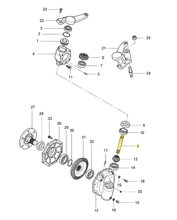 TC29DA SHAFT