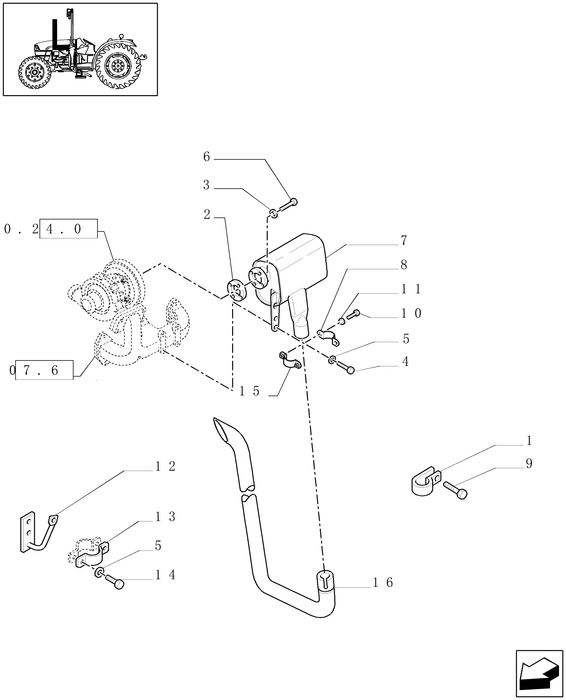 TN70A(2) MUFFLER