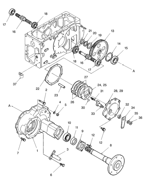 TC29DA SEAL KIT