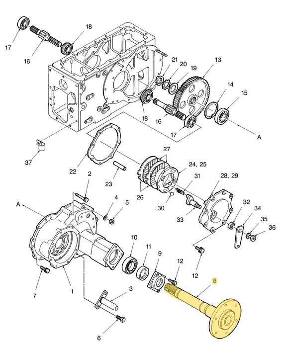 TC29DA SHAFT