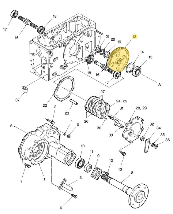 TC29DA GEAR