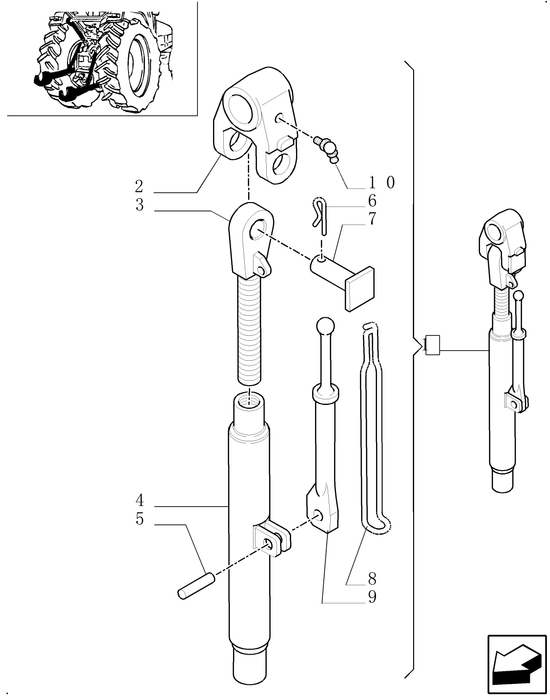 TM120 TURNBUCKLE