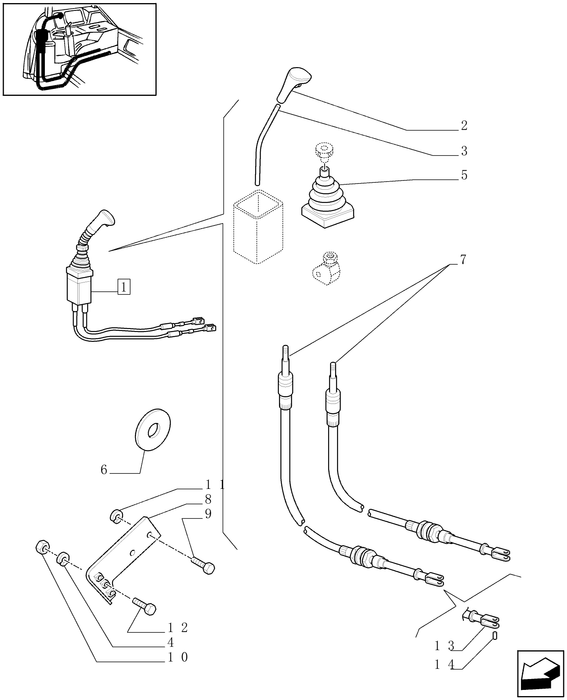 TN85A CLEVIS