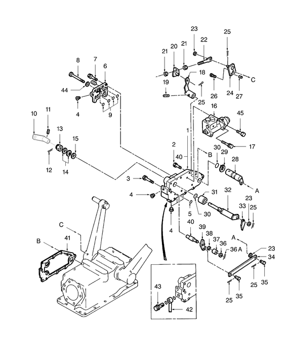 TC29DA CAPTIVE WASHER SCREW