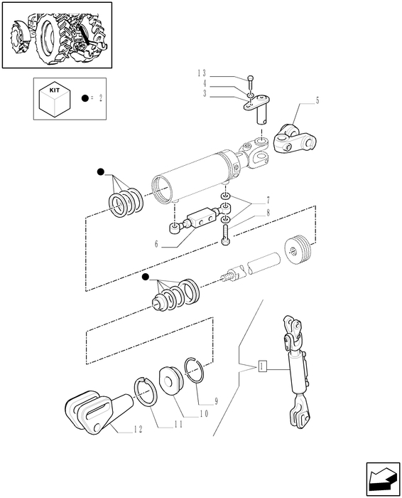 TM120 YOKE