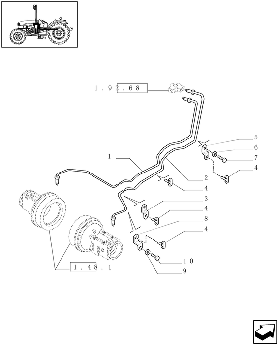 TN70A(2) LOCK WASHER