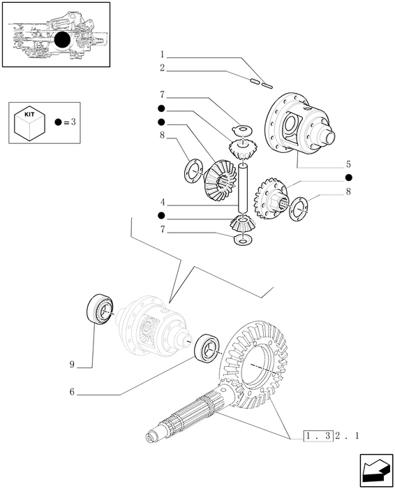 TN95A HOUSING