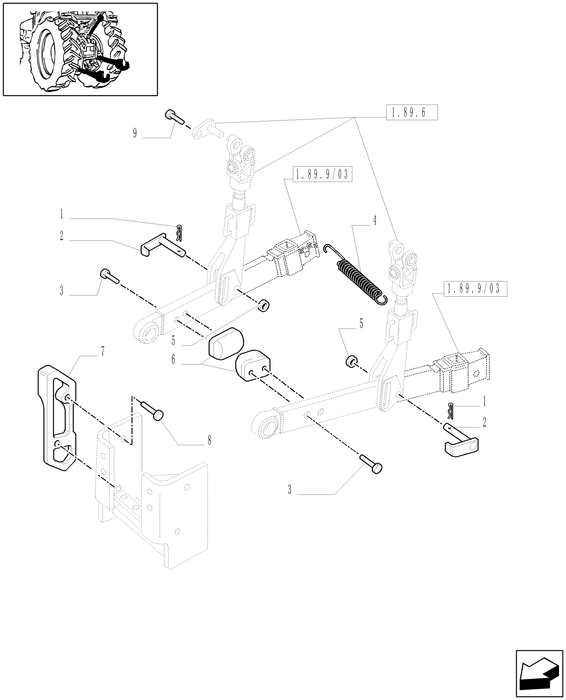 TM120 TRAVEL LIMITER