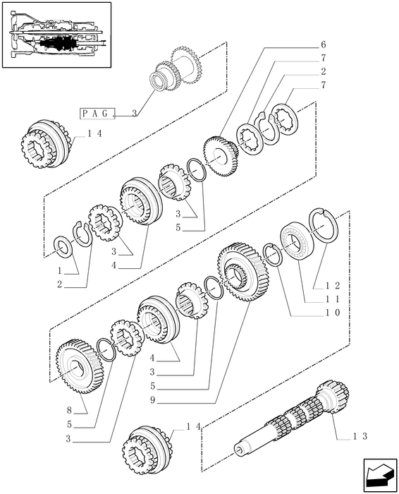 TN95A GEAR