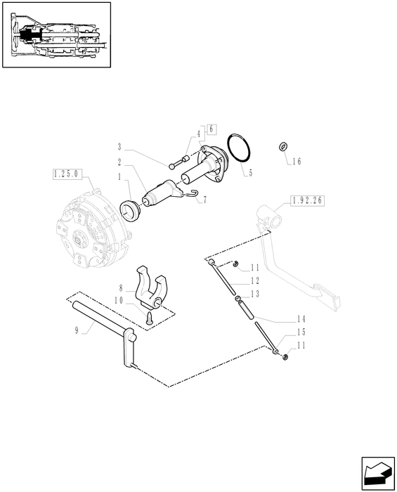 TN95A BEARING CARRIER