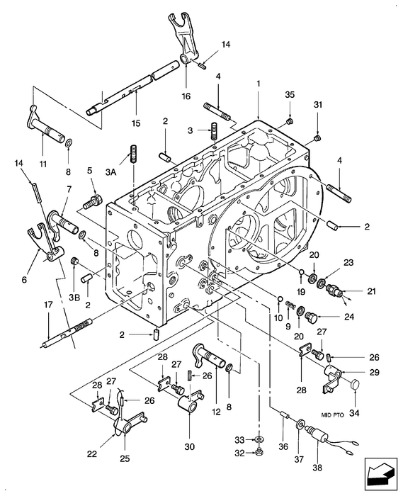 TC29DA RETAINING WIRE