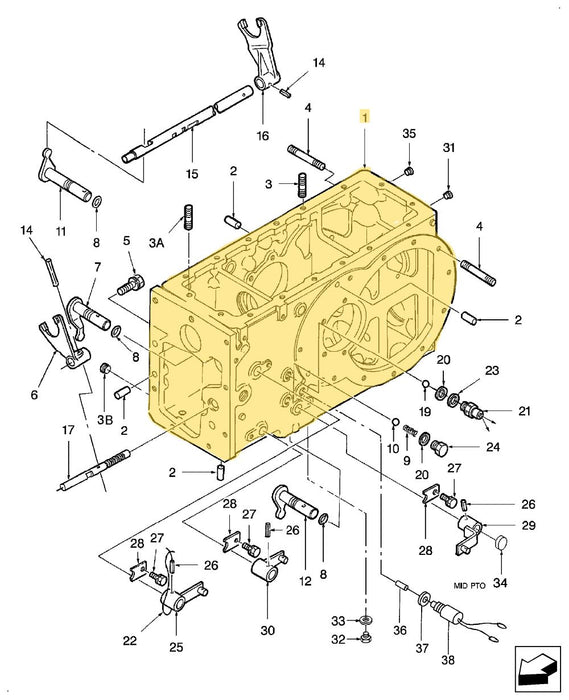 TC29DA HOUSING