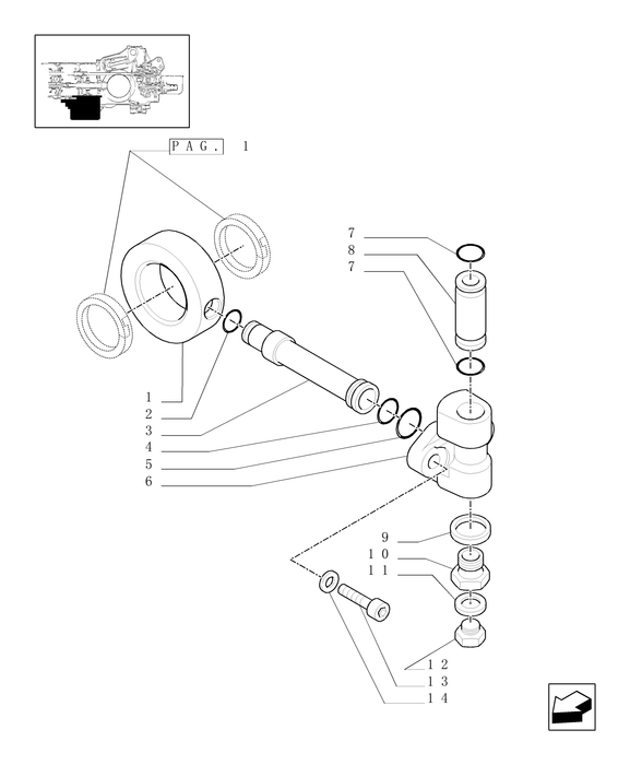 TN95A LOCK WASHER