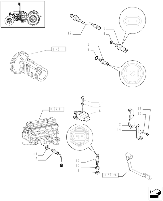 TN95A SWITCH ASSY